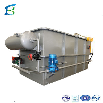 DAF-systeem voor slachthuizen met een capaciteit van 5-300 m3/h