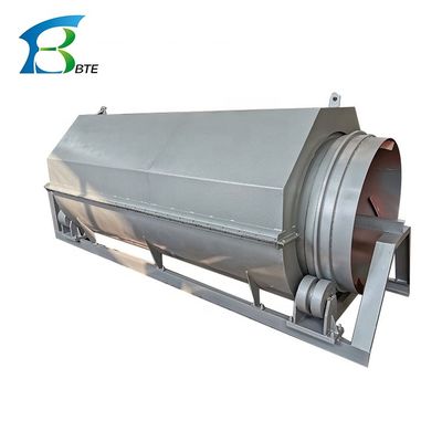 Mechanische visvijvermachine waterbehandeling trommelfilter voor aangepaste aquacultuur
