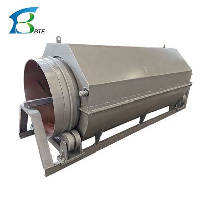 Mechanische visvijvermachine waterbehandeling trommelfilter voor aangepaste aquacultuur