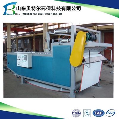 3-25 cbm/h Gordeltyp Filterpress voor gemeentelijke slibbehandeling Automatische graad Automatische