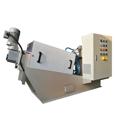 Machines voor het recyclen van oliehoudend afval Chicken Feather Screw Press Slaughter Wastewater Treating