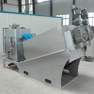 Machines voor het recyclen van oliehoudend afval Chicken Feather Screw Press Slaughter Wastewater Treating