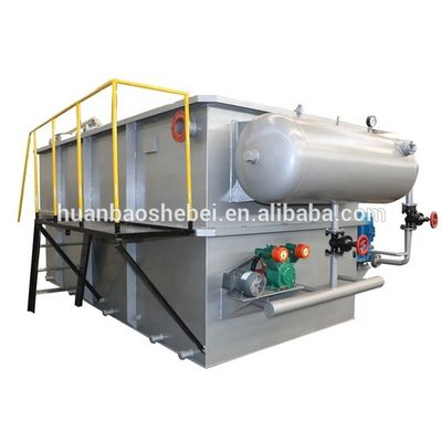 Airflotatieapparatuur voor voorbehandeling van afvalwater en scheiding van ophangende vaste stoffen