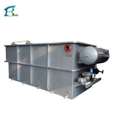 Airflotatieapparatuur voor voorbehandeling van afvalwater en scheiding van ophangende vaste stoffen