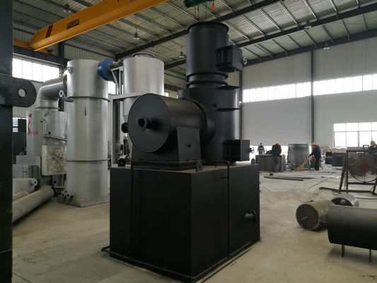 750L/H kippenveren afvalverbrander brandmachine crematie machine huisdierverbrander