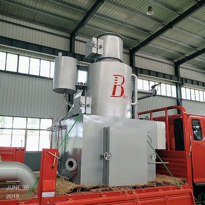 Machines voor de behandeling van medisch afval voor het verbranden van gezichtsmaskers en protectiekleding voor eenmalig gebruik