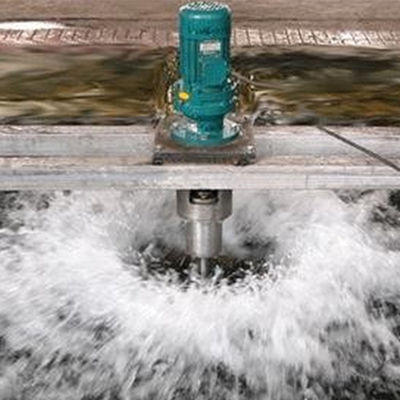 Motor kerncomponenten CAF-aerator voor cavitatie luchtflotatie machine Gewicht 1000 kg
