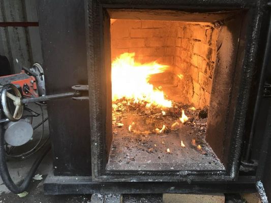Kleine landbouwmachines Verbrandingsoven voor dierlijke karkassen