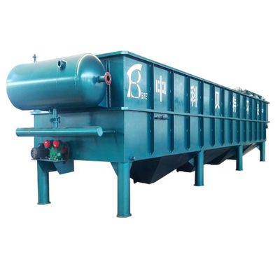 Voedsel- en andere afvalwaterseparatie en -behandeling Air Float Machine met online ondersteuning