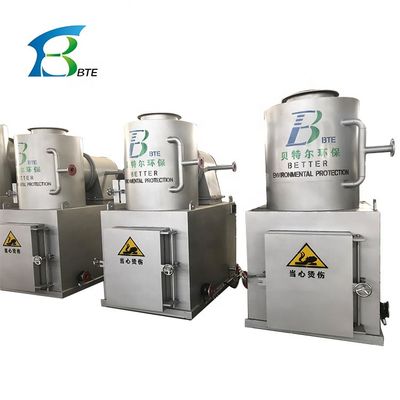 Verbrandingsinstallatie voor dode huisdieren en crematie van dieren in ziekenhuizen/klinieken/industrie Gewicht 2000 kg