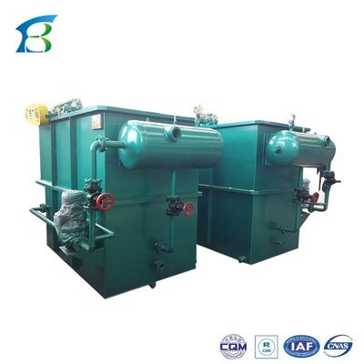 Voedsel- en andere afvalwaterseparatie en -behandeling Air Float Machine met online ondersteuning