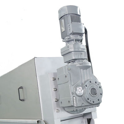 SUS304/316 Cassava Vinasse Coconut Palm Oil Sludge Filter Screw Press Ontwateringsmachine