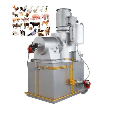 1000 kg gewichts crematie-machine voor dieren met moeiteloze verbrandingstechnologie
