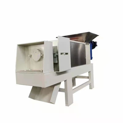 Afval- en afvalontwateringsmachine voor afvalrecycling in goede staat