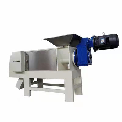 Afval- en afvalontwateringsmachine voor afvalrecycling in goede staat