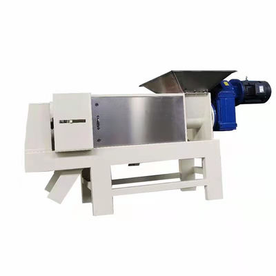 Afval- en afvalontwateringsmachine voor afvalrecycling in goede staat