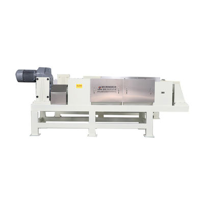 Afval- en afvalontwateringsmachine voor afvalrecycling in goede staat