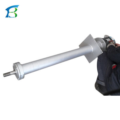 Micro Bubble Generator voor Plastic Waswater Gemakkelijk te bedienen Air Flotation Machine