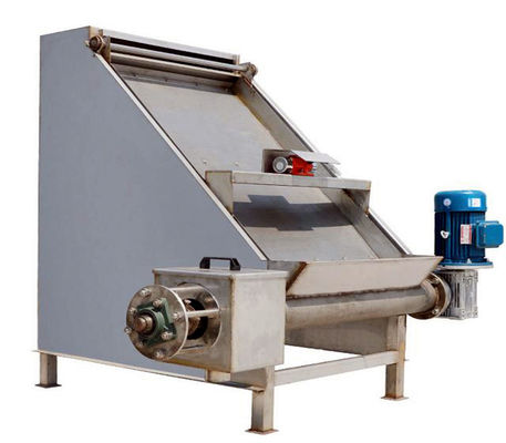 Voorwaarde 200-3000 kg/uur Machine voor het recyclen van afval van landbouwhuisdieren voor koeienmest, kipmest en varkensmest