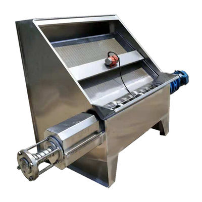 Voorwaarde 200-3000 kg/uur Machine voor het recyclen van afval van landbouwhuisdieren voor koeienmest, kipmest en varkensmest