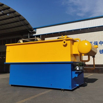 3000 L/uur opgeloste luchtflotatie-machine voor industriële afvalwaterzuiveringsinstallaties
