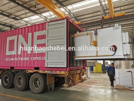 Verbrandingsinstallatie voor afvalverwerking Perfecte oplossing voor het verwerken van 2-13 ton afval