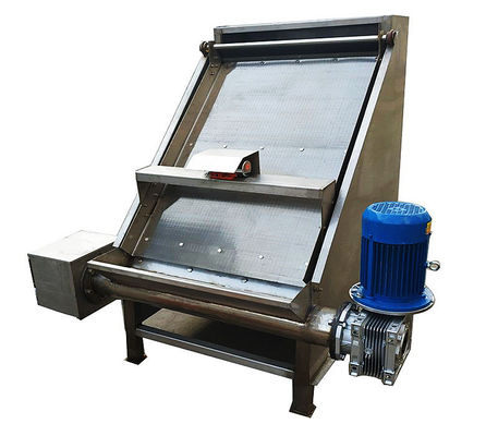 Schroefpers ontwateringsmachine voor wijnpers Agave suikerriet molen Coconut afval recycling