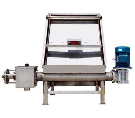 Schroefpers ontwateringsmachine voor wijnpers Agave suikerriet molen Coconut afval recycling