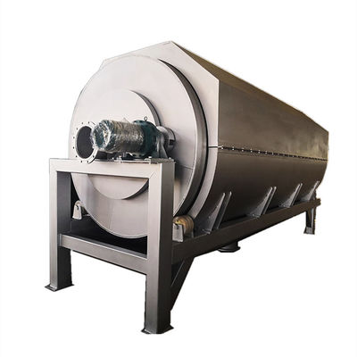 Roterende microfilters voor winkels van voedingsmiddelen en dranken roestvrij staal 304/316 Rotary Drum Screen