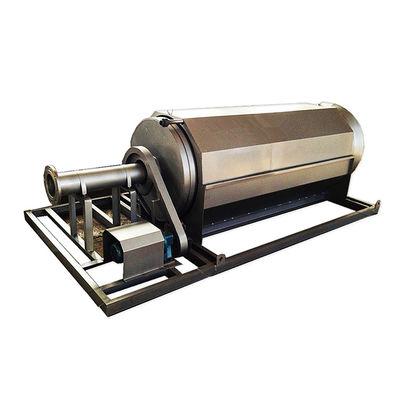 Roterende microfilters voor winkels van voedingsmiddelen en dranken roestvrij staal 304/316 Rotary Drum Screen