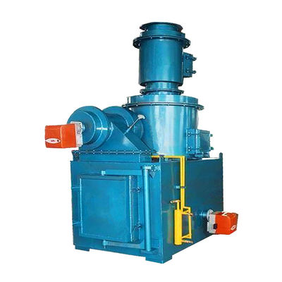 Rookloze mini-verbrandingsinstallatie voor ziekenhuizen Pyrolyse-verbrandingsmachine 750L/h afvalverbrander