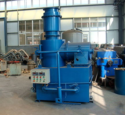 Rookloze mini-verbrandingsinstallatie voor ziekenhuizen Pyrolyse-verbrandingsmachine 750L/h afvalverbrander
