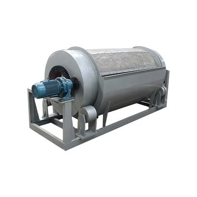 Waterbehandeling Rotary Drum Filter voor videotechnische ondersteuning