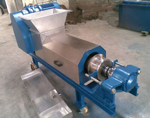 3000 kg Landbouwuitrusting Koeien, runderen, varkens mest ontwateringsmachine mest dehydrator