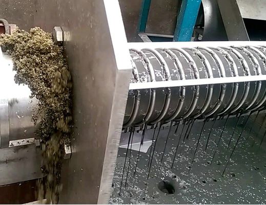 3000 kg Landbouwuitrusting Koeien, runderen, varkens mest ontwateringsmachine mest dehydrator