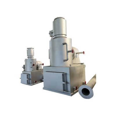 2-13 ton afvalverwerkingsmachines rookloze verbrandingsinstallaties voor directe plastische pyrolyse