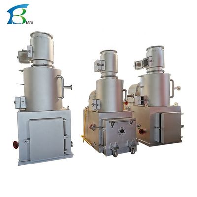 2-13 ton afvalverwerkingsmachines rookloze verbrandingsinstallaties voor directe plastische pyrolyse