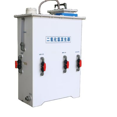 Zoutwater elektrolyseermiddel 98 kg Gewicht 100 l/uur Productiviteit voor de desinfectie van zwembaden