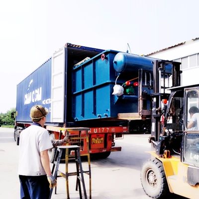 Core Components Scraper Gesolde luchtflotatievat voor afvalwaterbehandeling