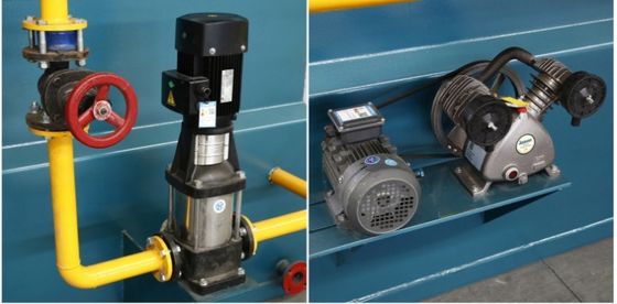 Core Components Scraper Gesolde luchtflotatievat voor afvalwaterbehandeling