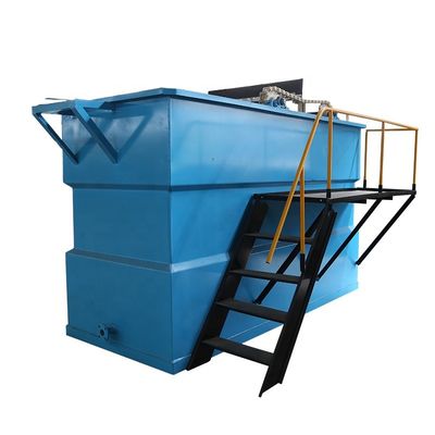 Core Components Scraper Gesolde luchtflotatievat voor afvalwaterbehandeling
