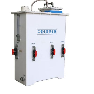 200L/uur Chloordioxidegenerator Zout naar Chloor Converter Machine voor conditionering