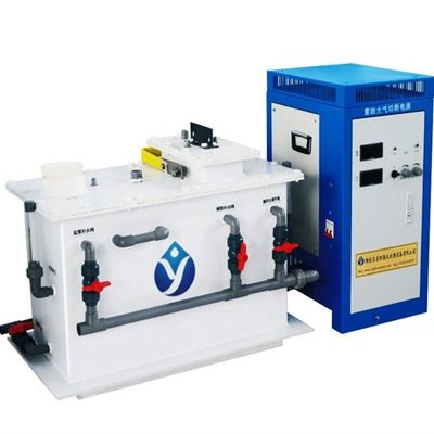 200L/uur Chloordioxidegenerator Zout naar Chloor Converter Machine voor conditionering