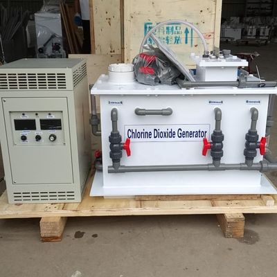 200L/uur Chloordioxidegenerator Zout naar Chloor Converter Machine voor conditionering