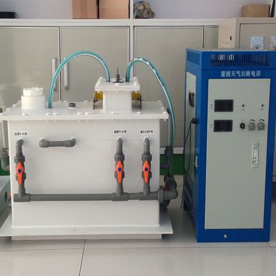 200L/uur Chloordioxidegenerator Zout naar Chloor Converter Machine voor conditionering