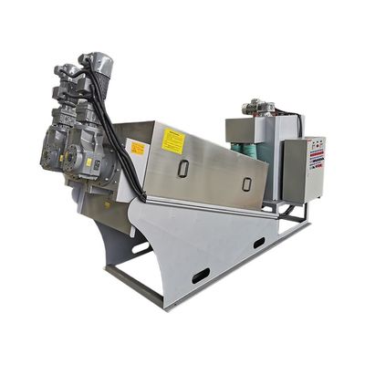 Productiviteit 1000 L/uur Koeienmestdrogmachine met voorzien van video-uitgaande inspectie