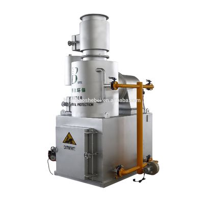 Diesel/natuurgas crematie-machine voor huisdieren en dieren met afvalverbranding