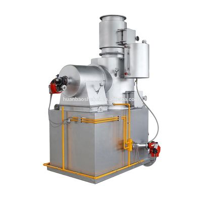 Diesel/natuurgas crematie-machine voor huisdieren en dieren met afvalverbranding