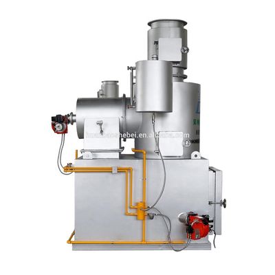 Diesel/natuurgas crematie-machine voor huisdieren en dieren met afvalverbranding