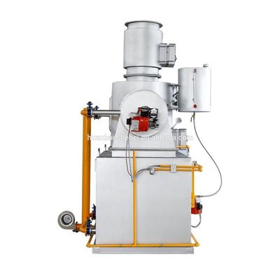 Diesel/natuurgas crematie-machine voor huisdieren en dieren met afvalverbranding